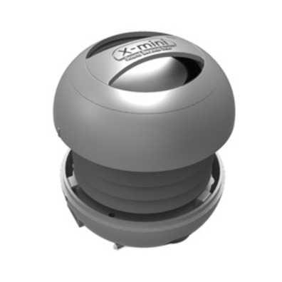 X-Mini Sound Speakers 2nd Generation Argento