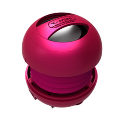 X-Mini Sound Speakers 2nd Generation Argento