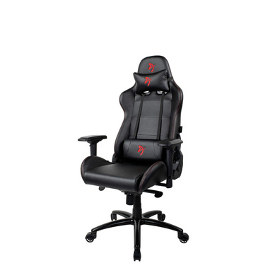 Silla Arozzi Verona Firma Nero PU - Red Logo