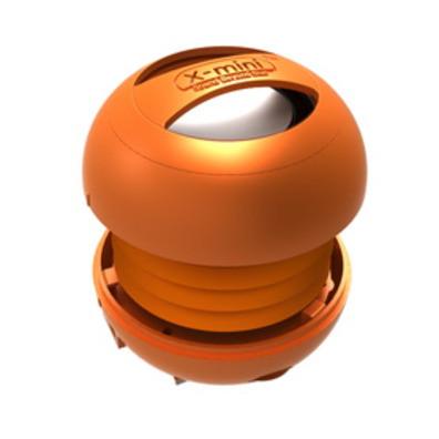 X-Mini Sound Speakers 2nd Generation Argento