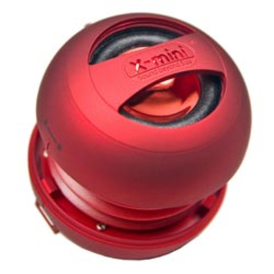 X-Mini Sound Speakers 2nd Generation Argento