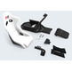 RSeat RS1 Bianco/Nero
