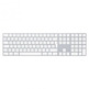Tastiera Apple Magic Keyboard   Numerico Argento