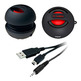 X-Mini Sound Speakers 2nd Generation Argento